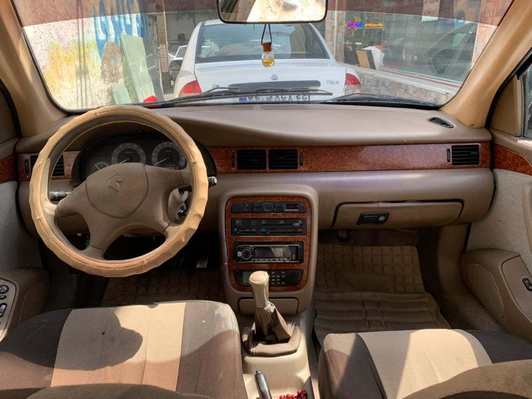 سمند X7 دوگانه سوز - 1386