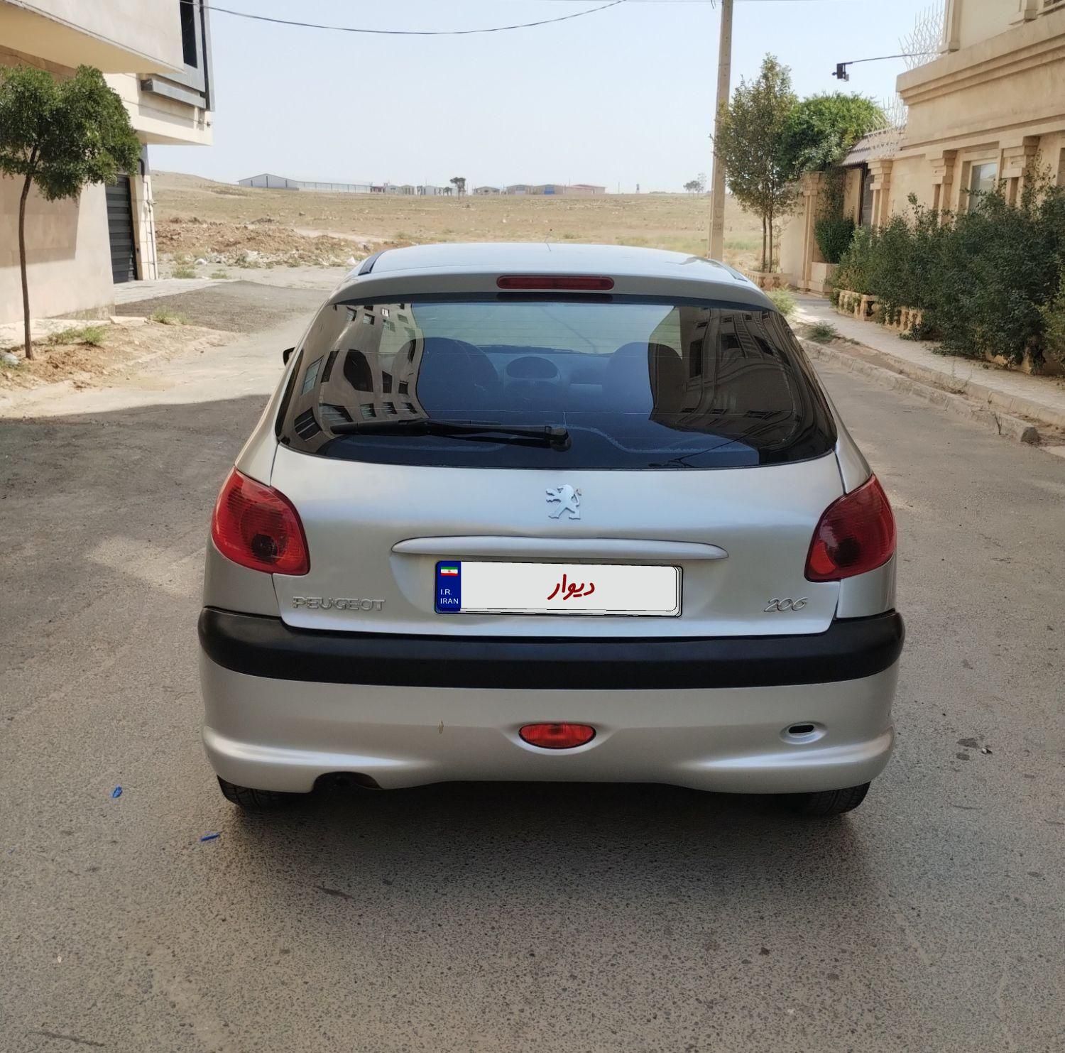 پژو 206 تیپ 2 - 1382