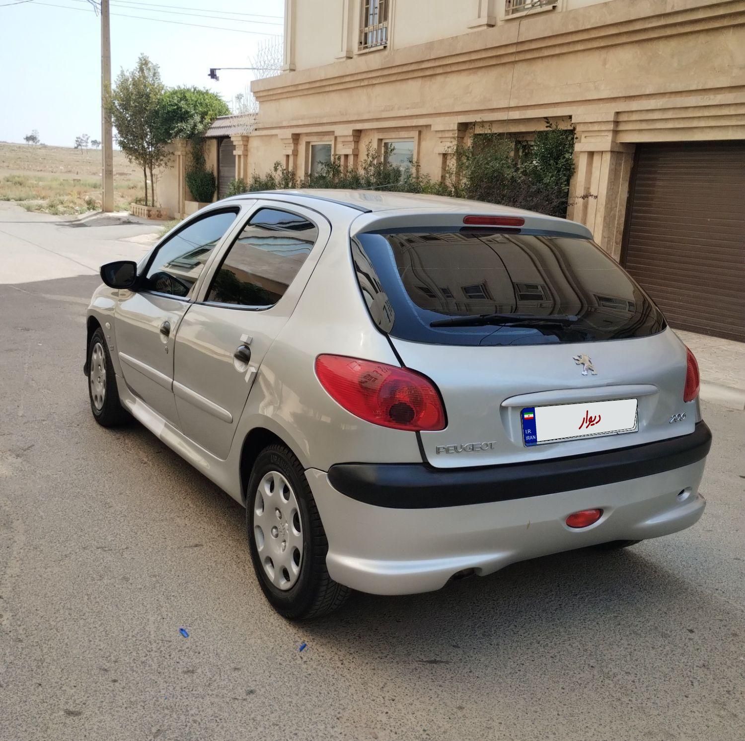 پژو 206 تیپ 2 - 1382