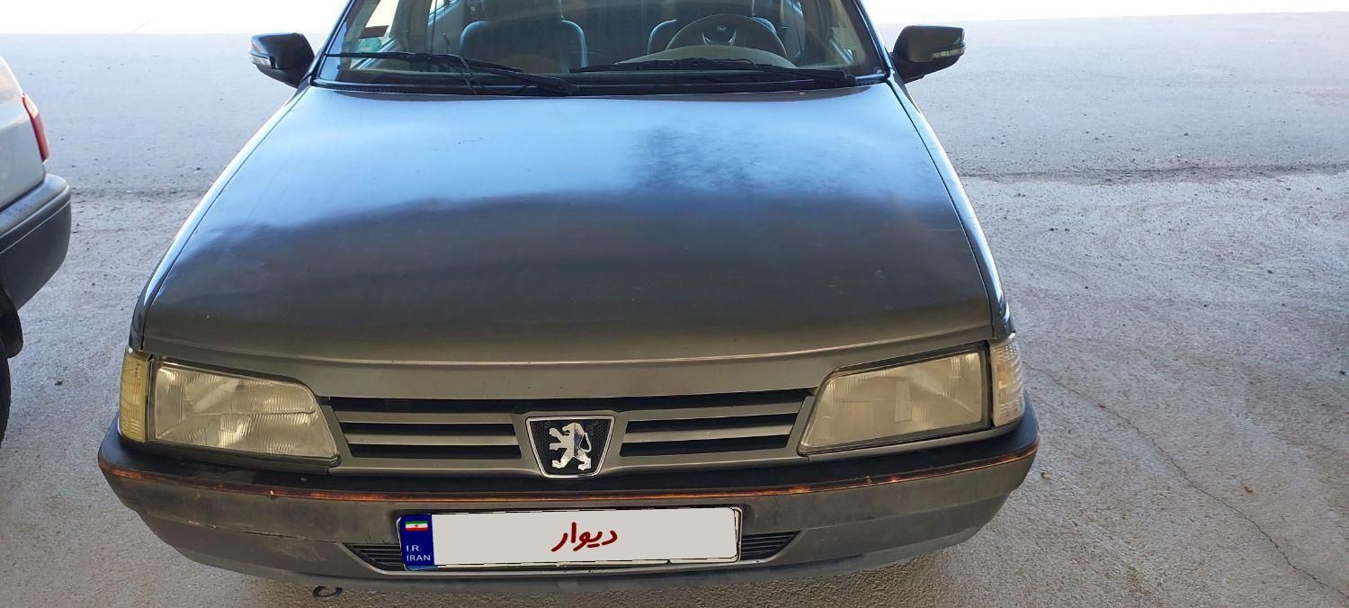 پژو 405 GLX - دوگانه سوز - 1389