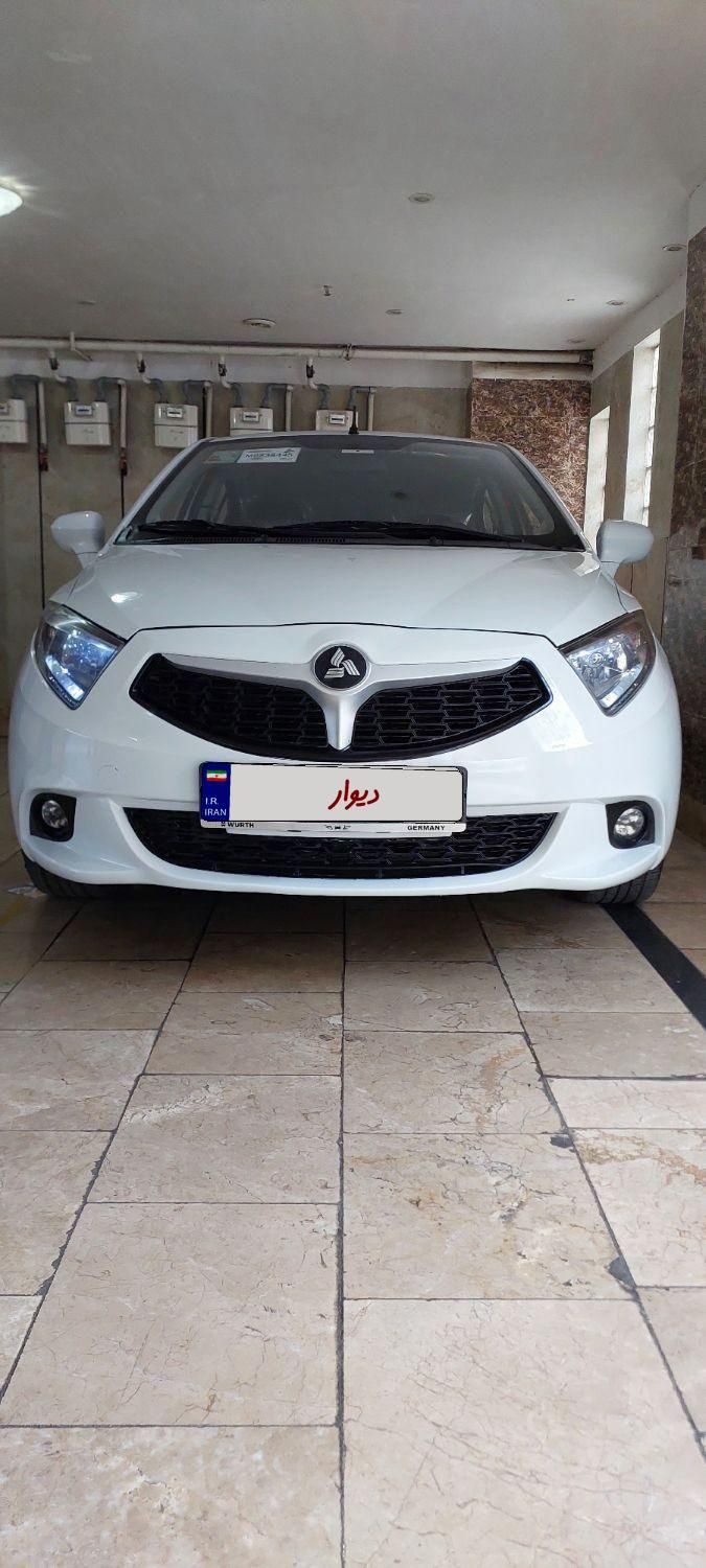 برلیانس H230 دنده‌ای - 1396