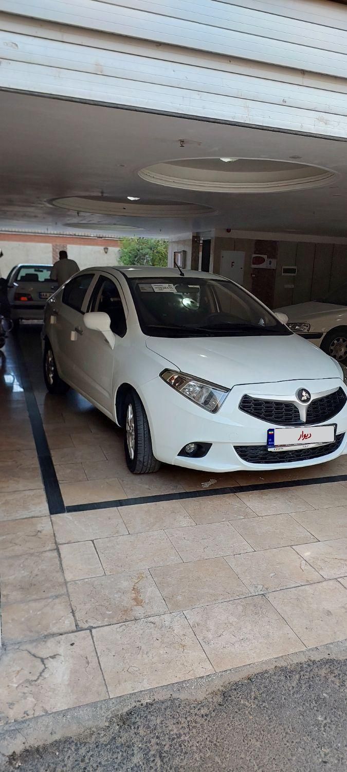 برلیانس H230 دنده‌ای - 1396