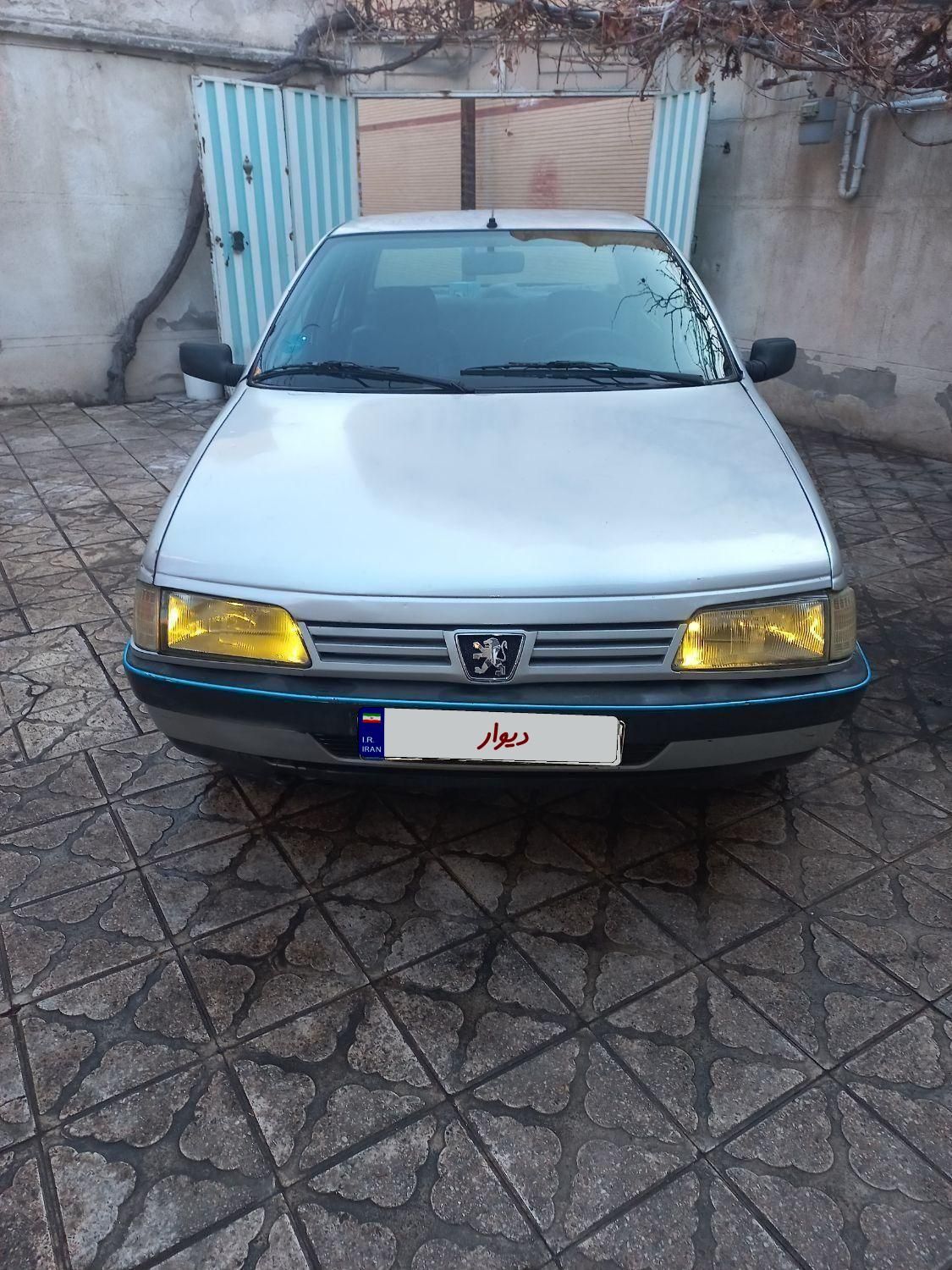 پژو روآ G2 دوگانه سوز - 1389
