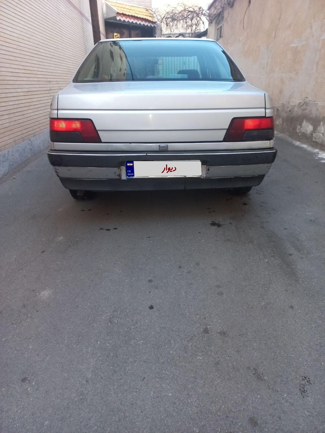 پژو روآ G2 دوگانه سوز - 1389