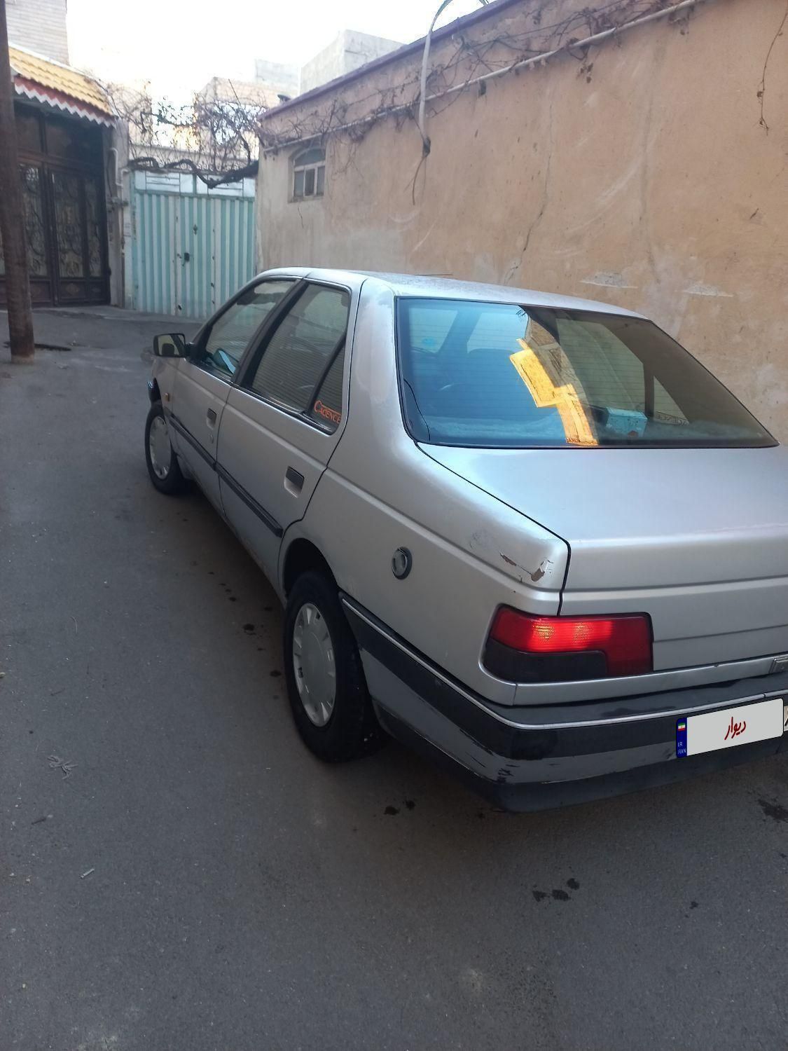 پژو روآ G2 دوگانه سوز - 1389