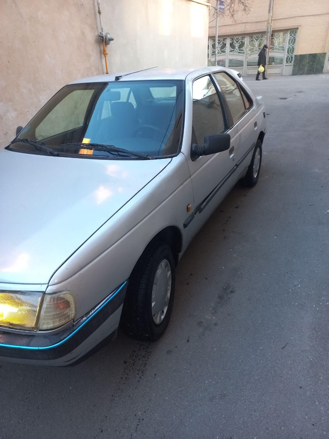 پژو روآ G2 دوگانه سوز - 1389