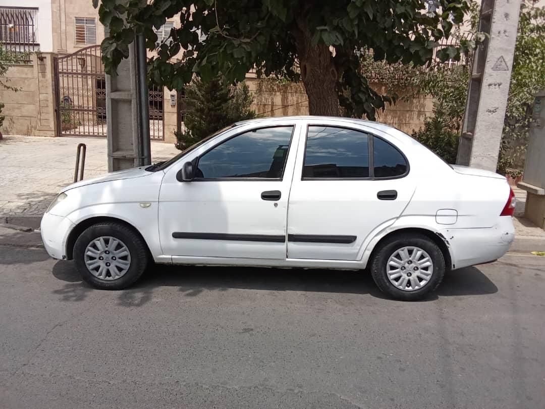 تیبا صندوق دار SX - 1394