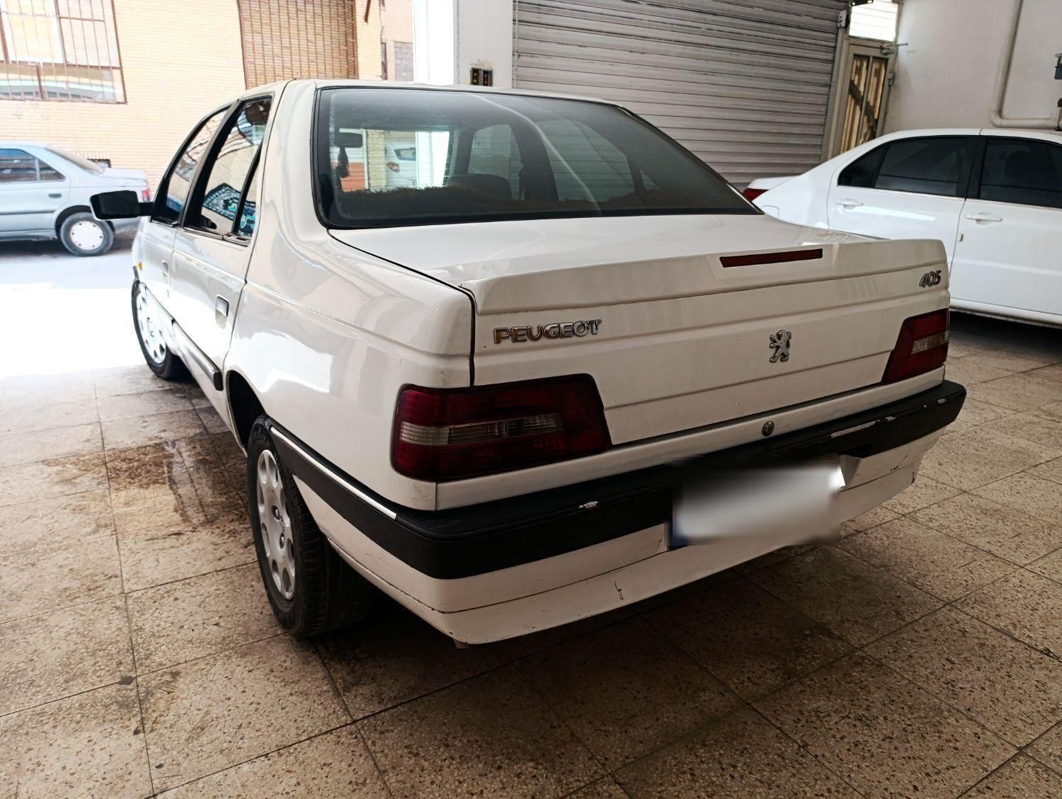 پژو 405 GLI - 1384