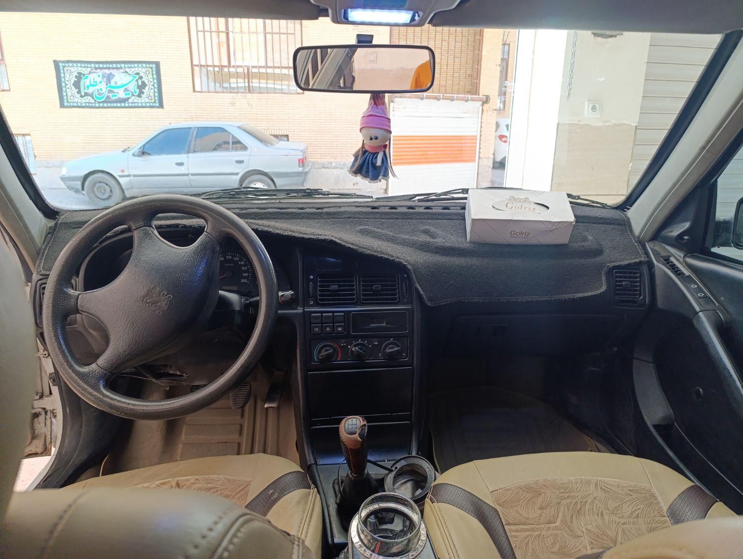 پژو 405 GLI - 1384