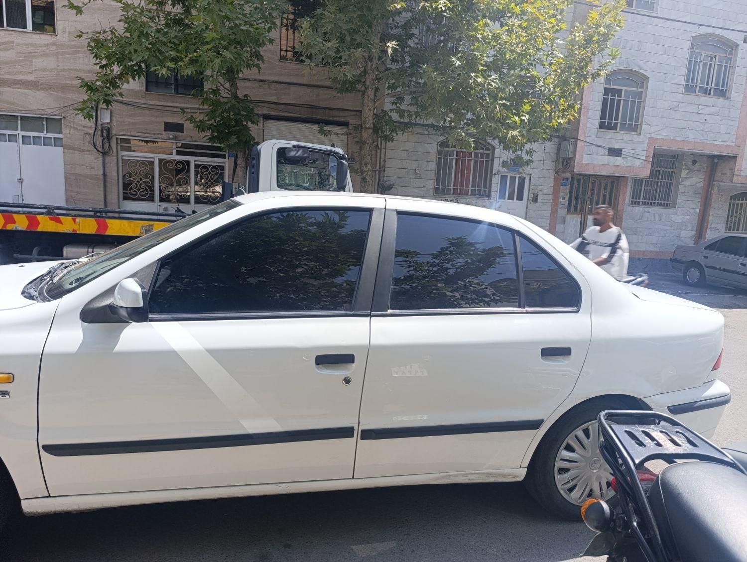سمند LX XU7 - 1396
