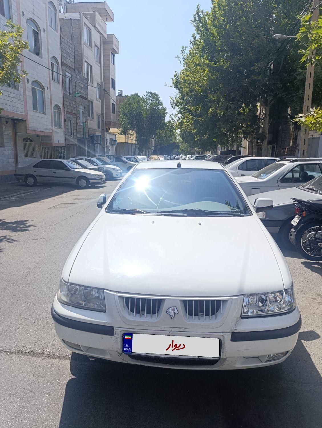 سمند LX XU7 - 1396