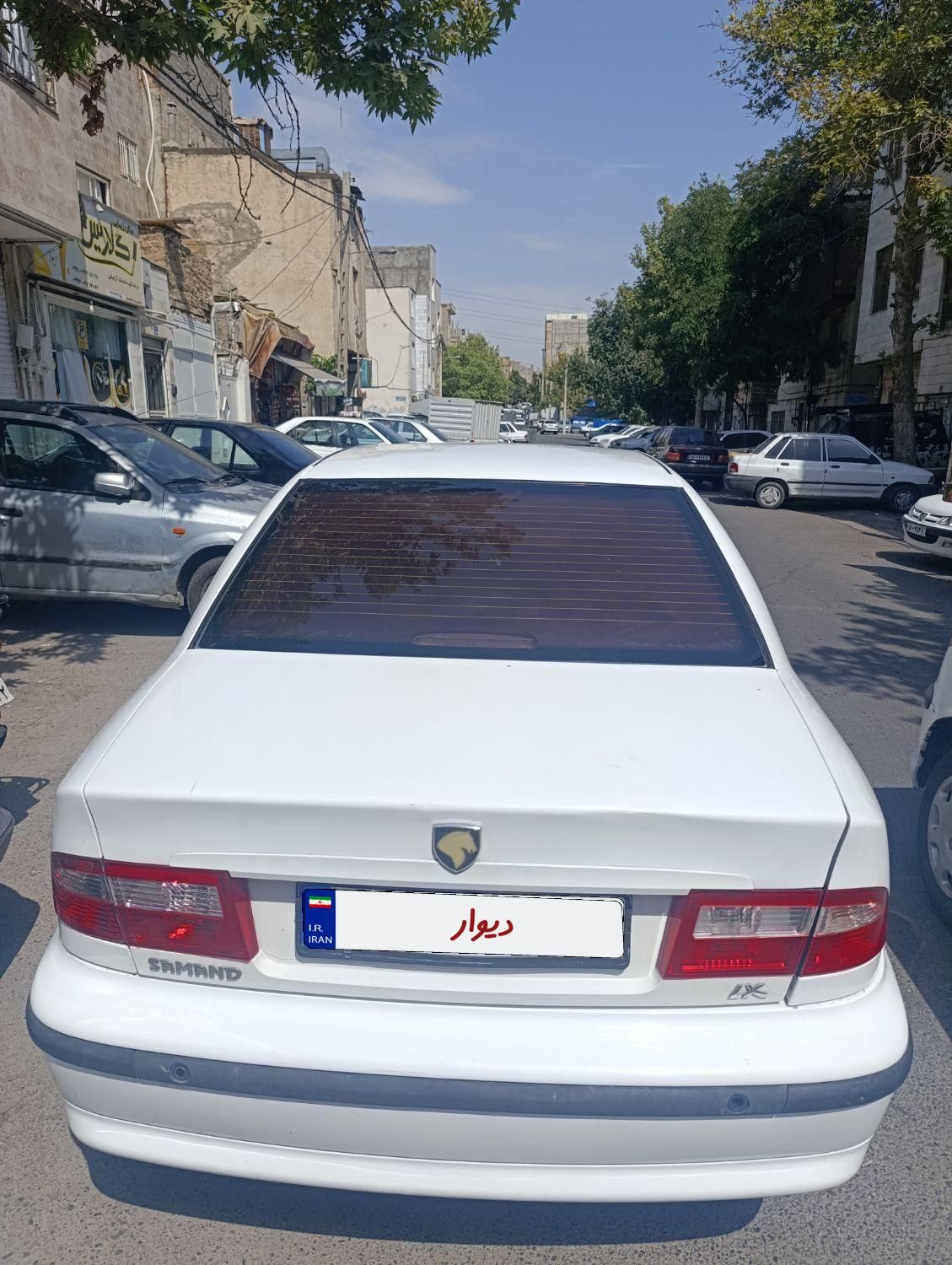 سمند LX XU7 - 1396