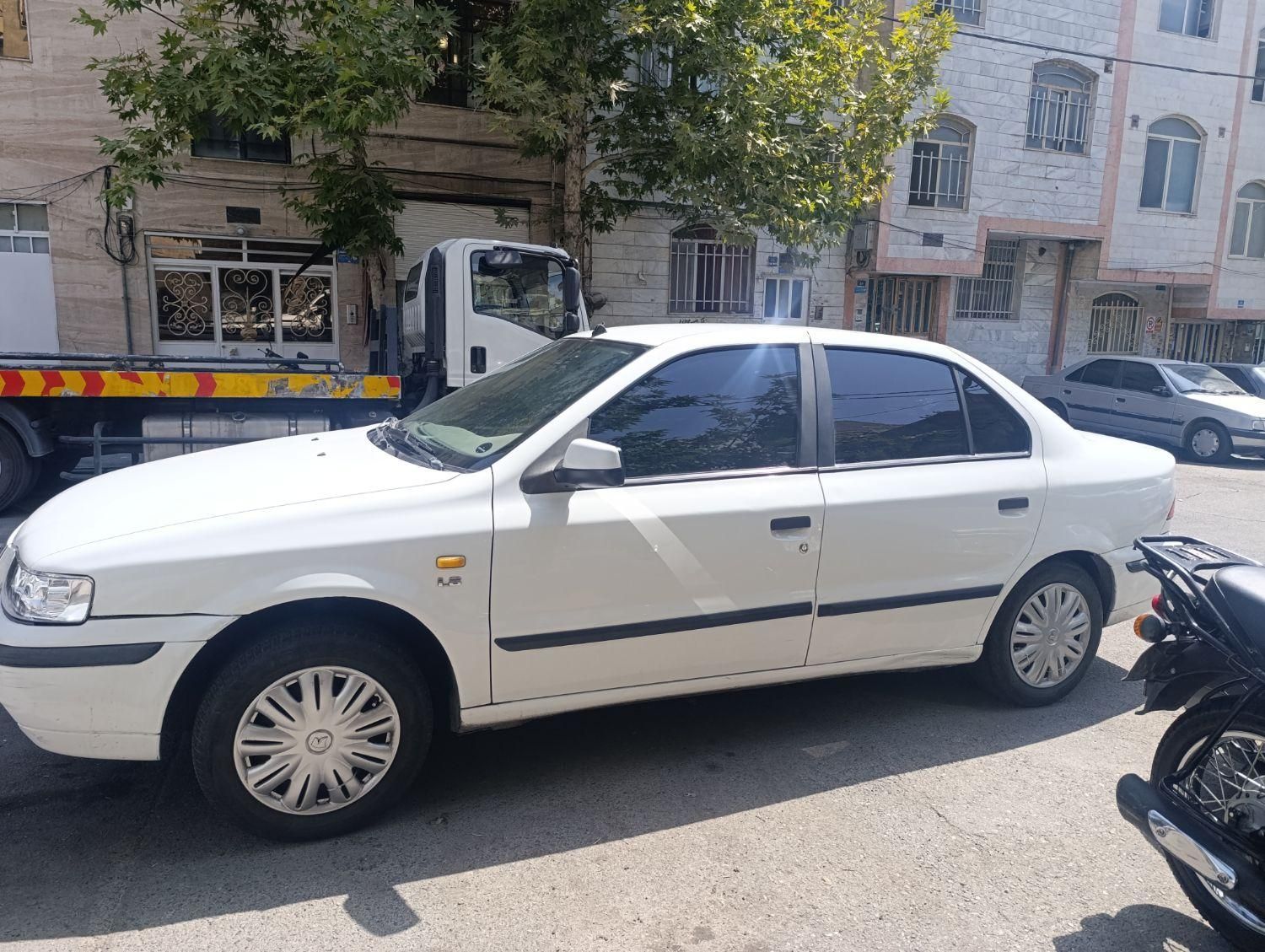 سمند LX XU7 - 1396