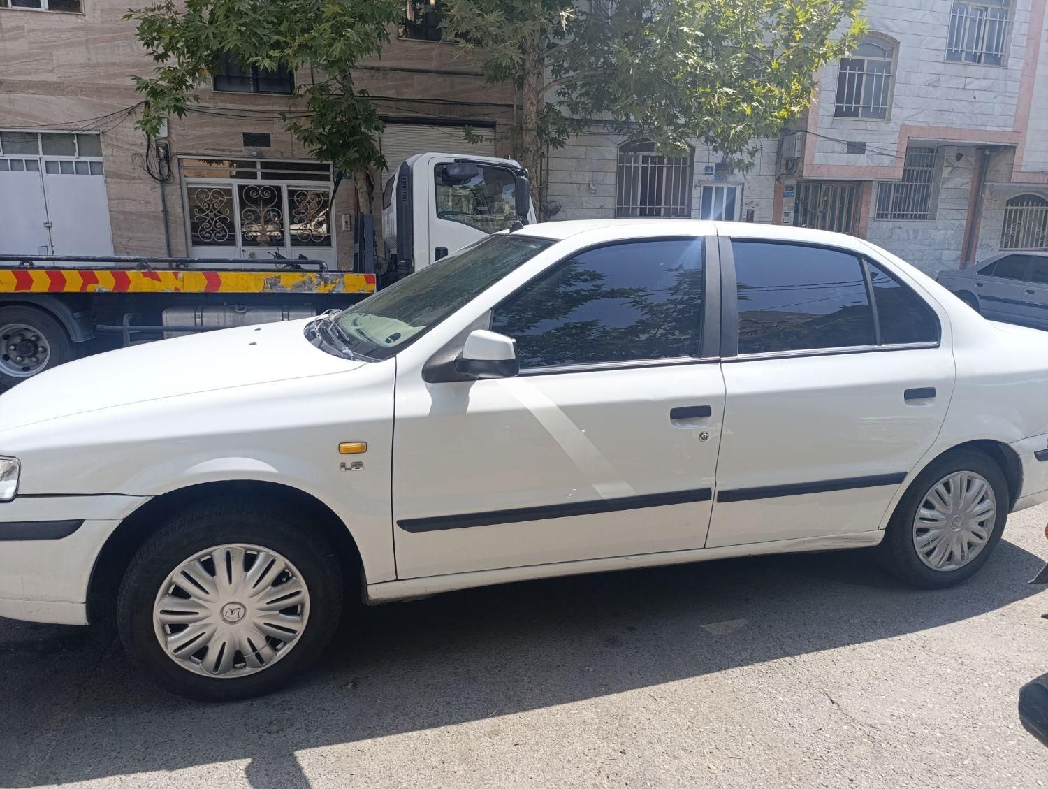 سمند LX XU7 - 1396