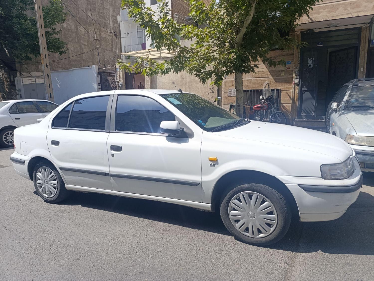 سمند LX XU7 - 1396
