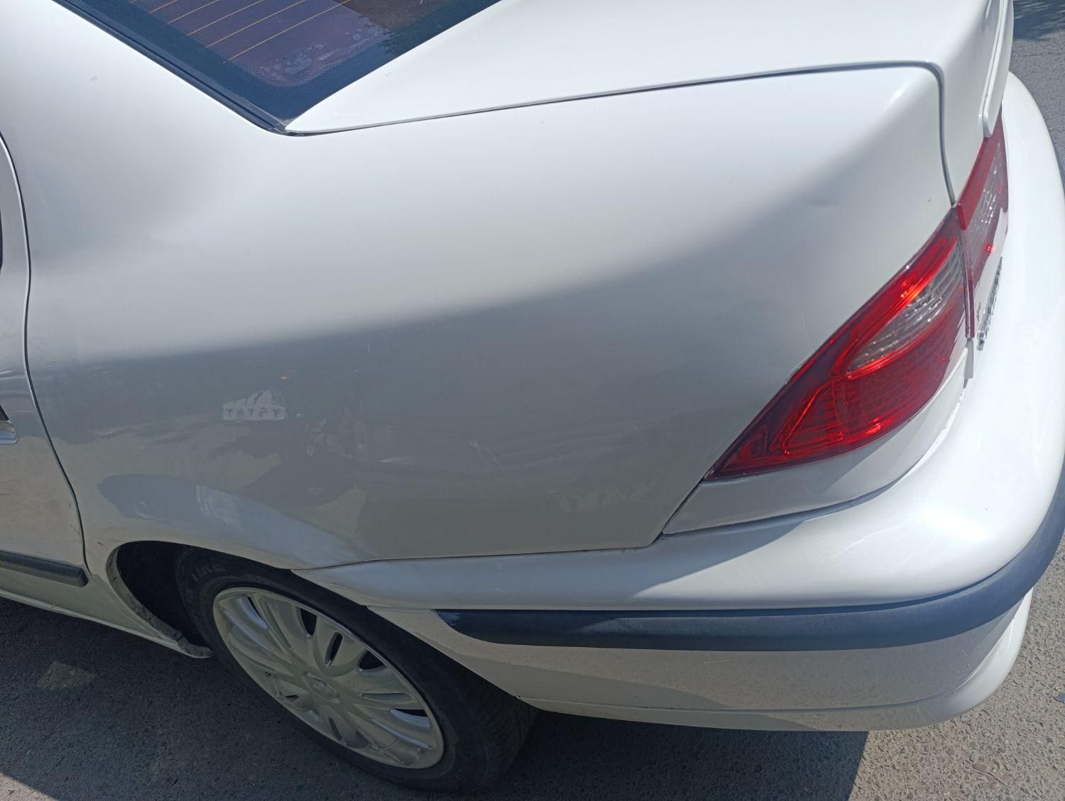 سمند LX XU7 - 1396
