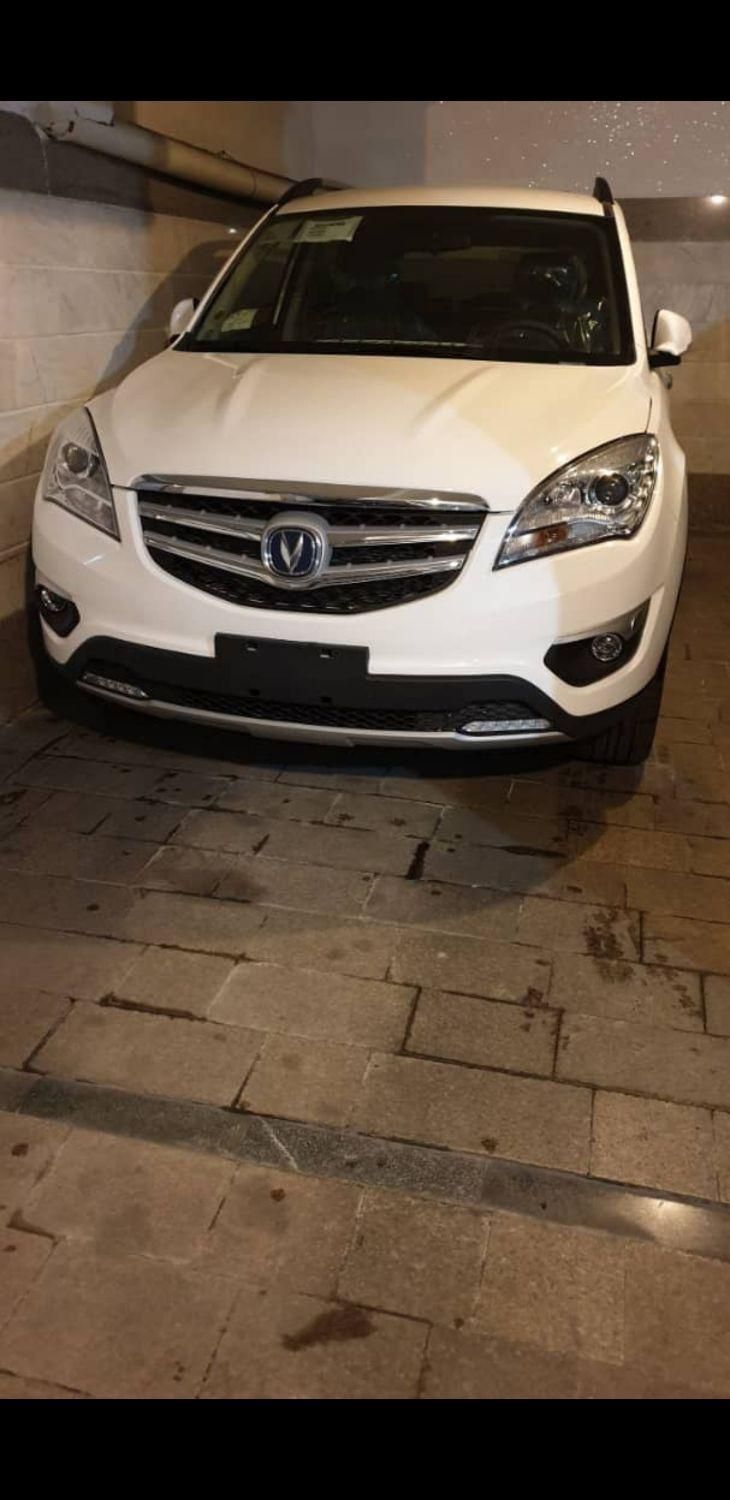 چانگان CS35 مونتاژ اتوماتیک - 1397