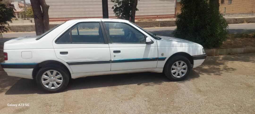 پژو 405 SLX بنزینی TU5 - 1396