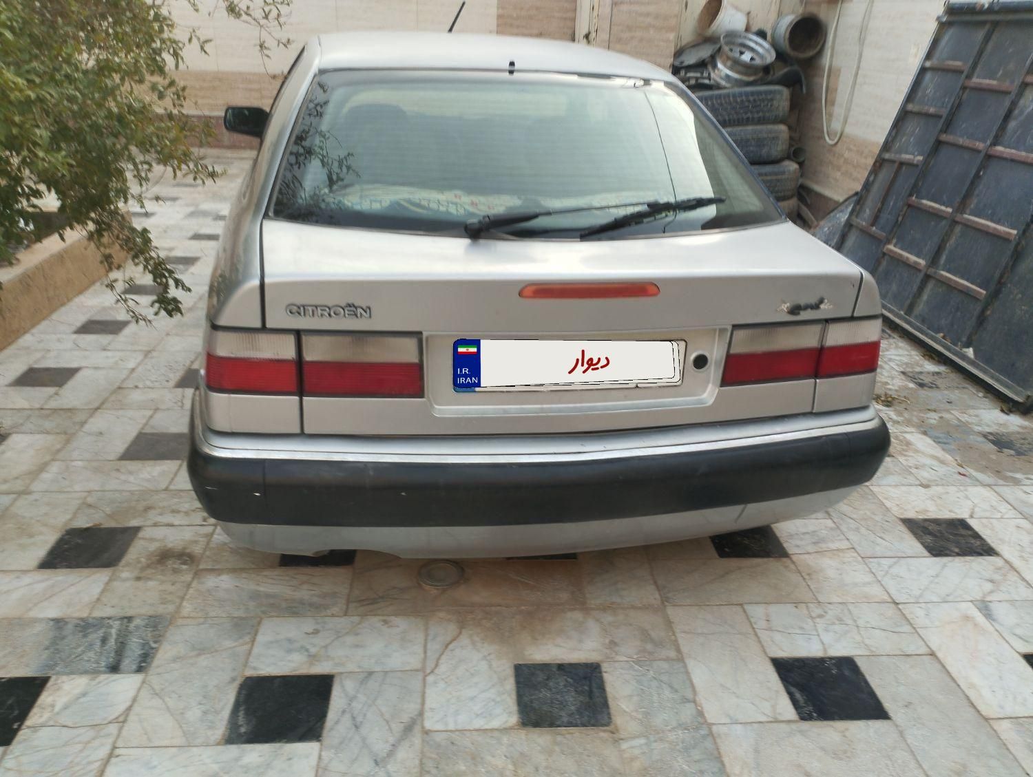 سیتروئن زانتیا X - 1385