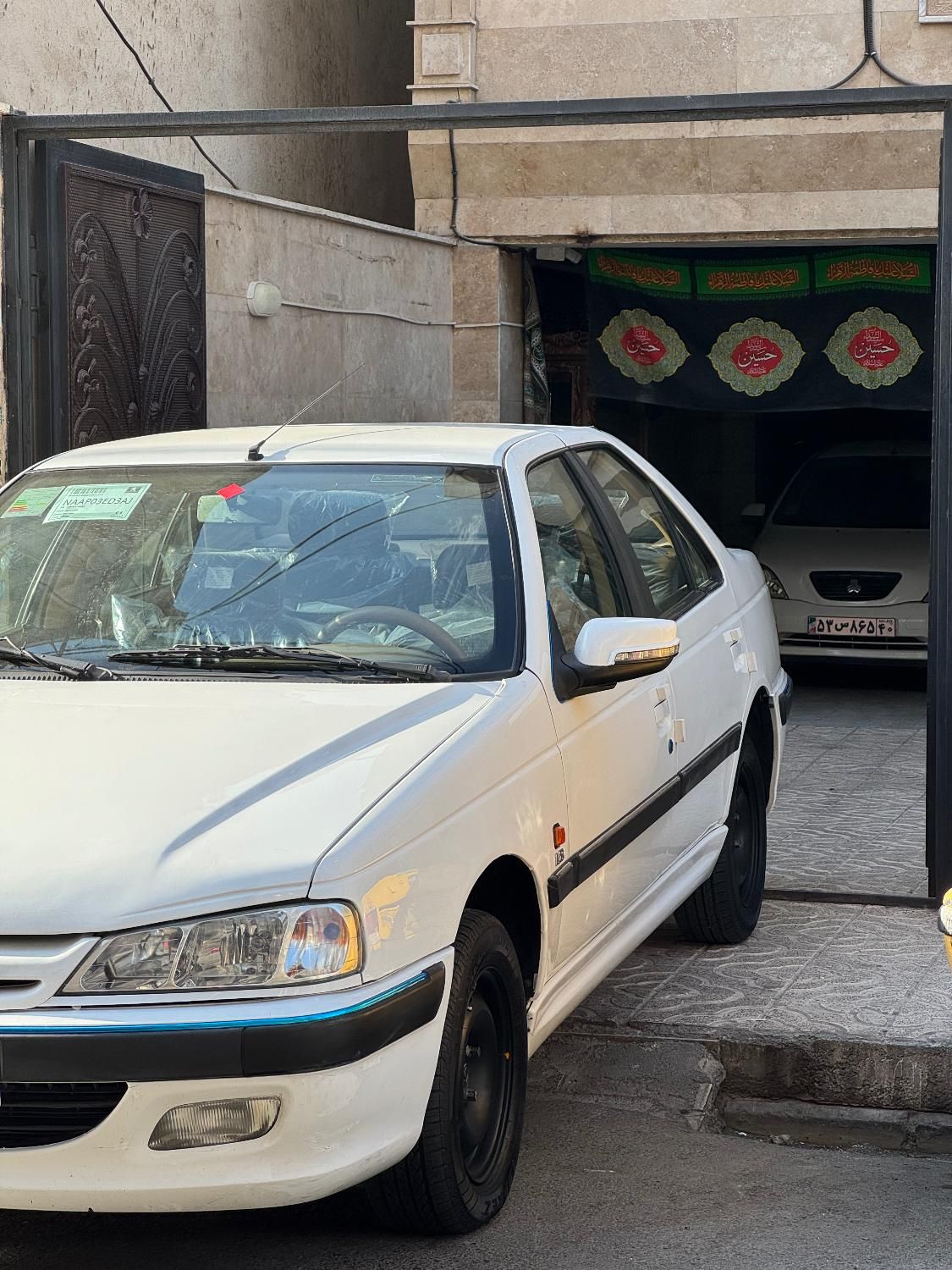 پژو پارس سال - 1393