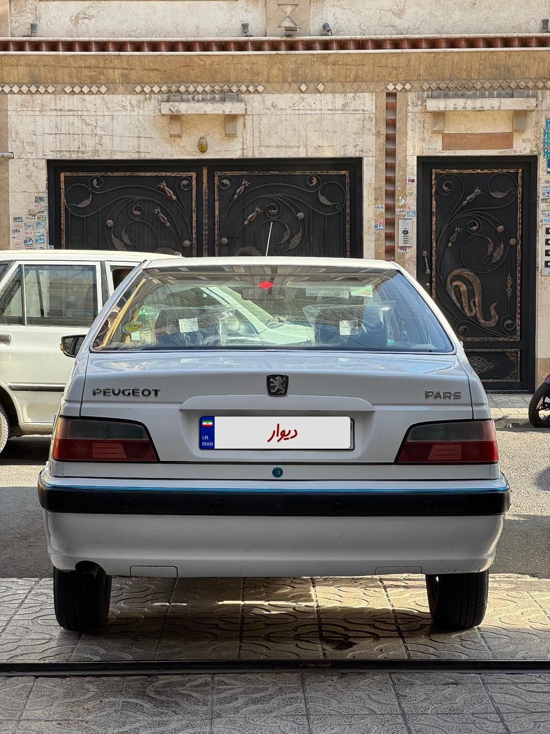 پژو پارس سال - 1393