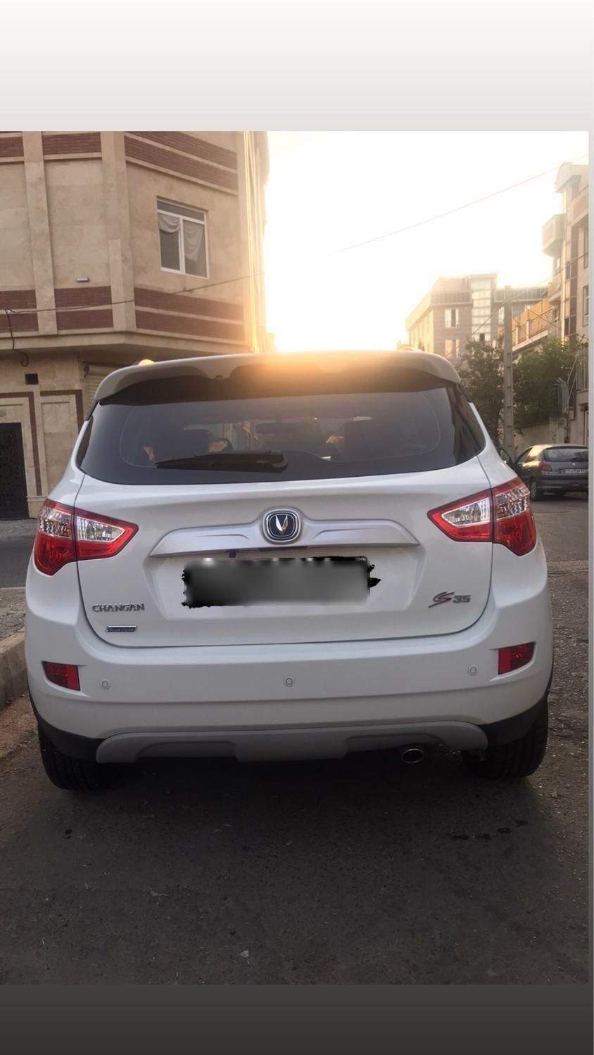 چانگان CS35 اتوماتیک - 2015