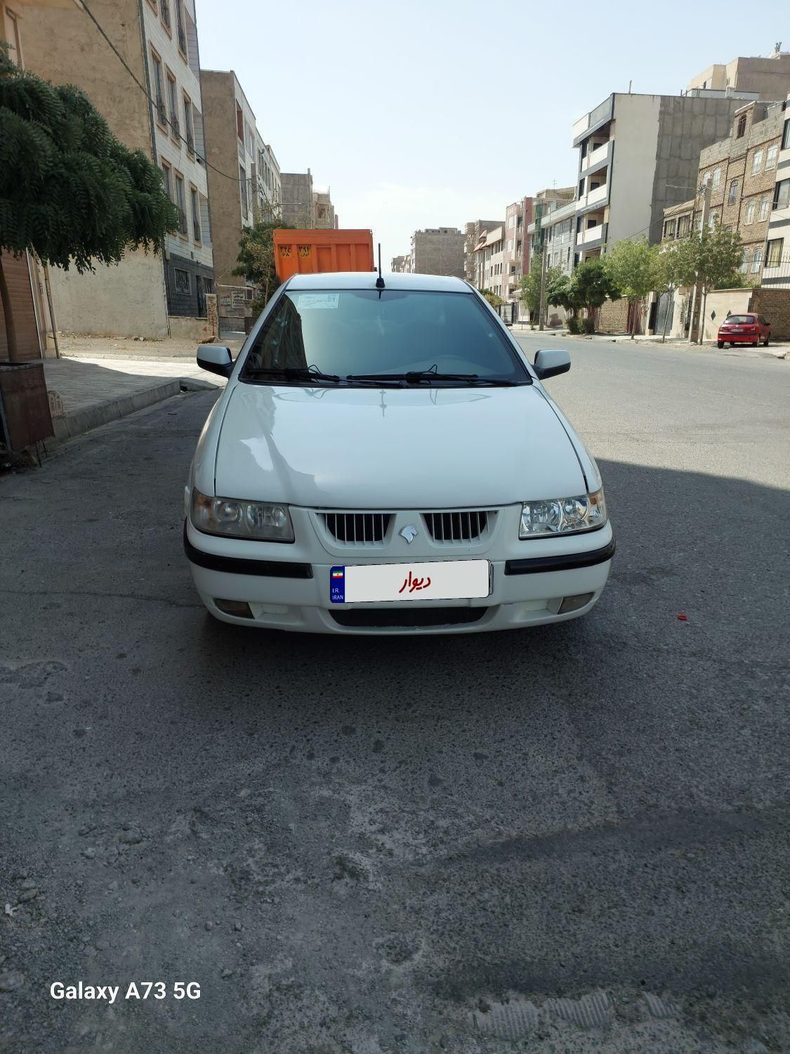 خودرو سمند، LX آگهی ann_19425271