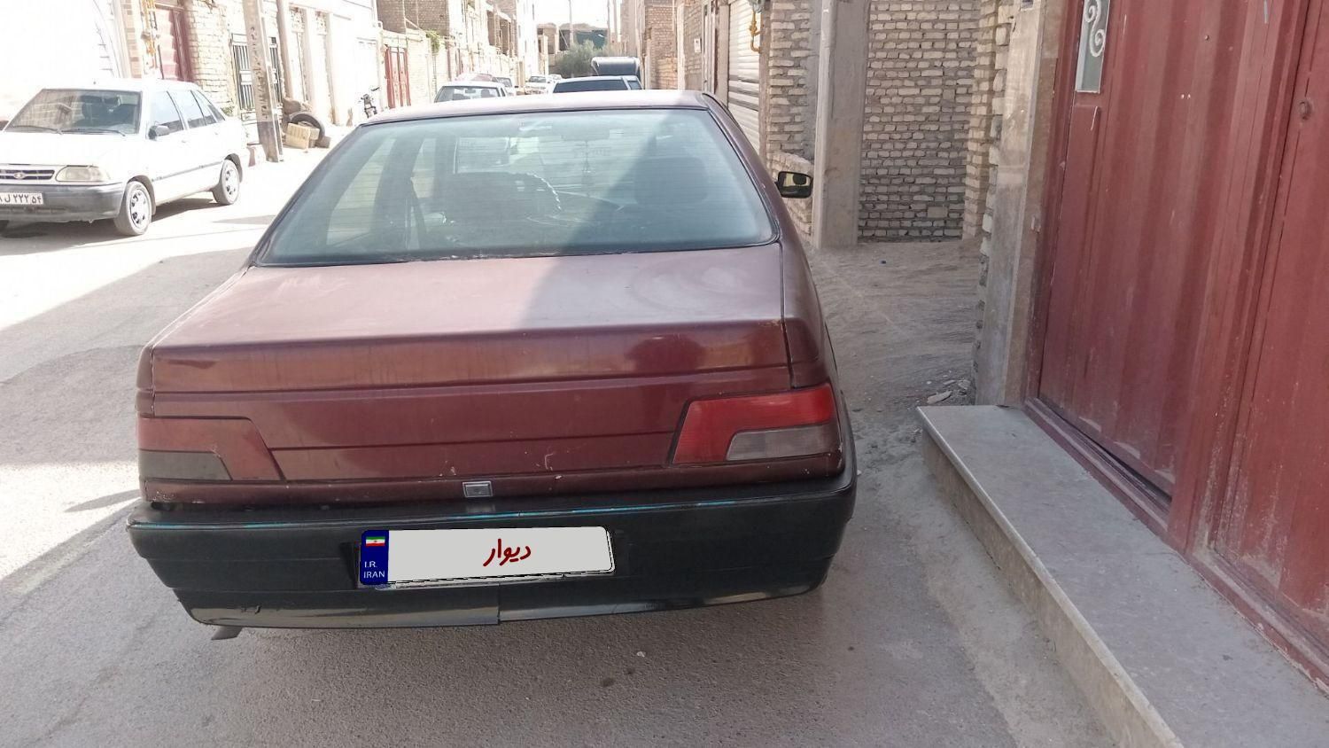 پژو 405 GLX - 1381