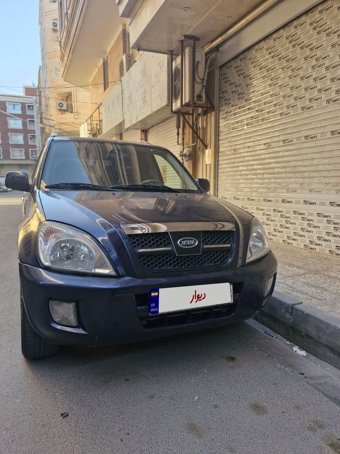 ام وی ام X33 دنده‌ای ساده - 1390