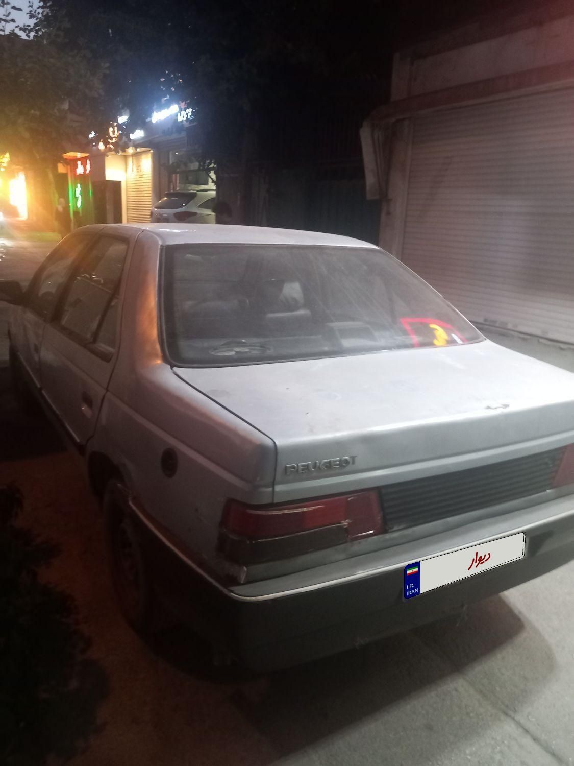 پژو روآ دوگانه سوز - 1386