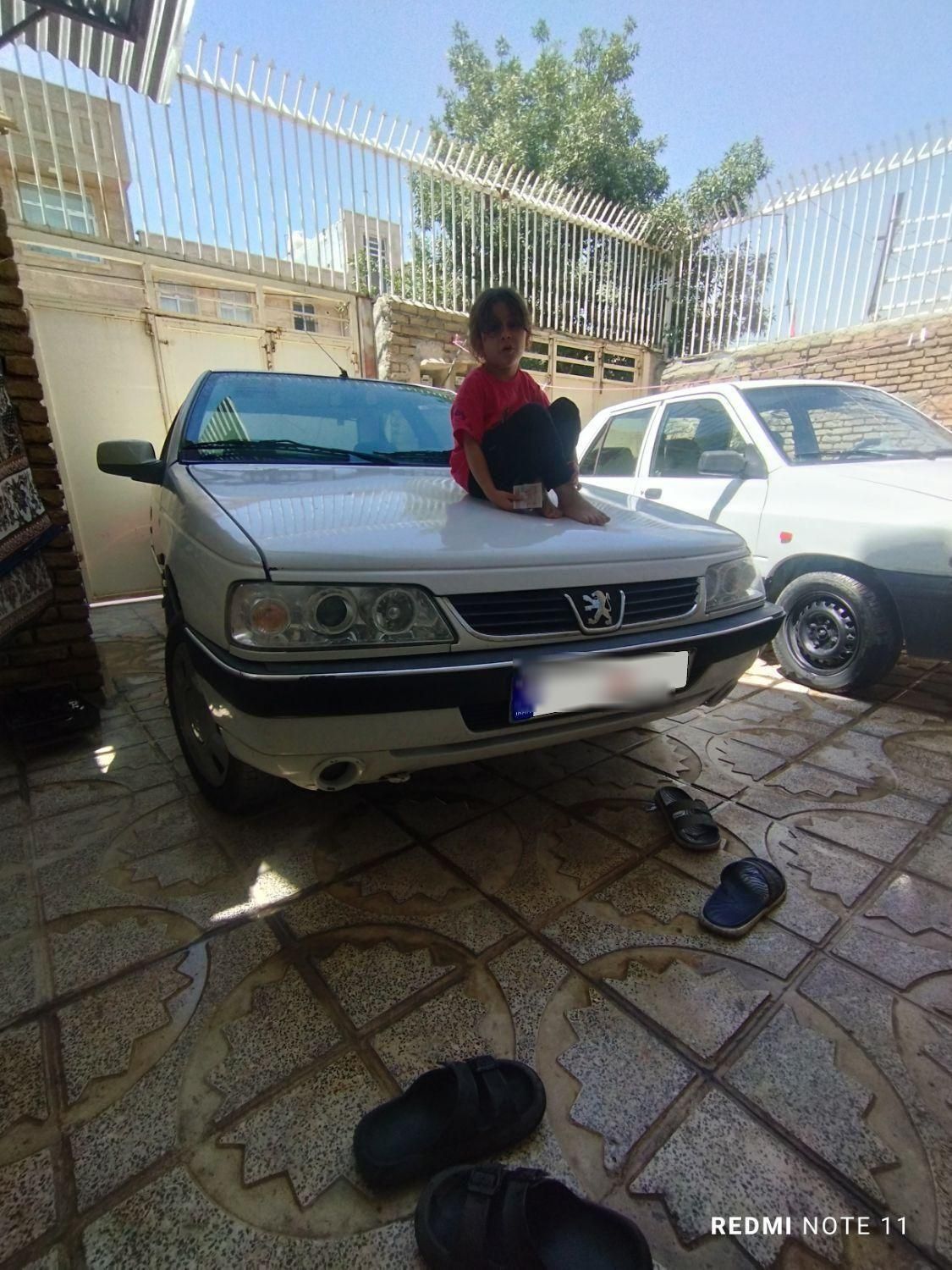 پژو 405 SLX بنزینی TU5 - 1390