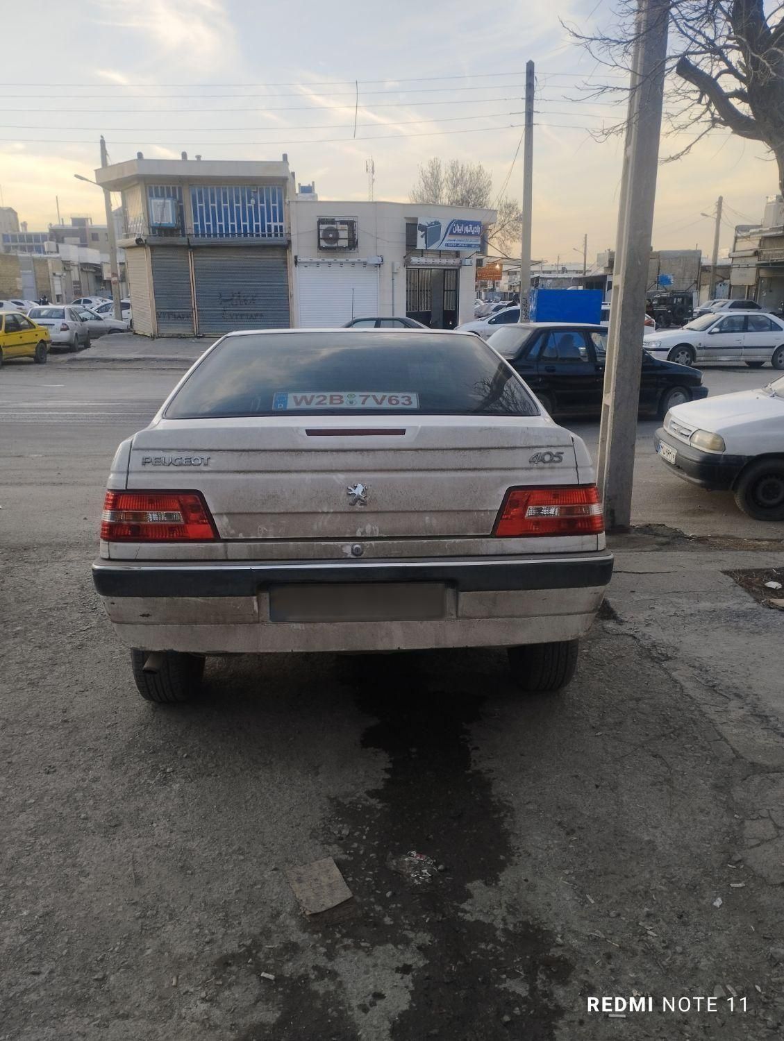 پژو 405 SLX بنزینی TU5 - 1390