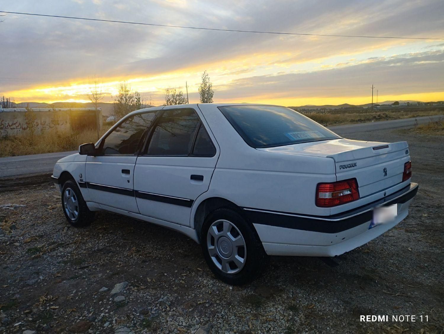پژو 405 SLX بنزینی TU5 - 1390