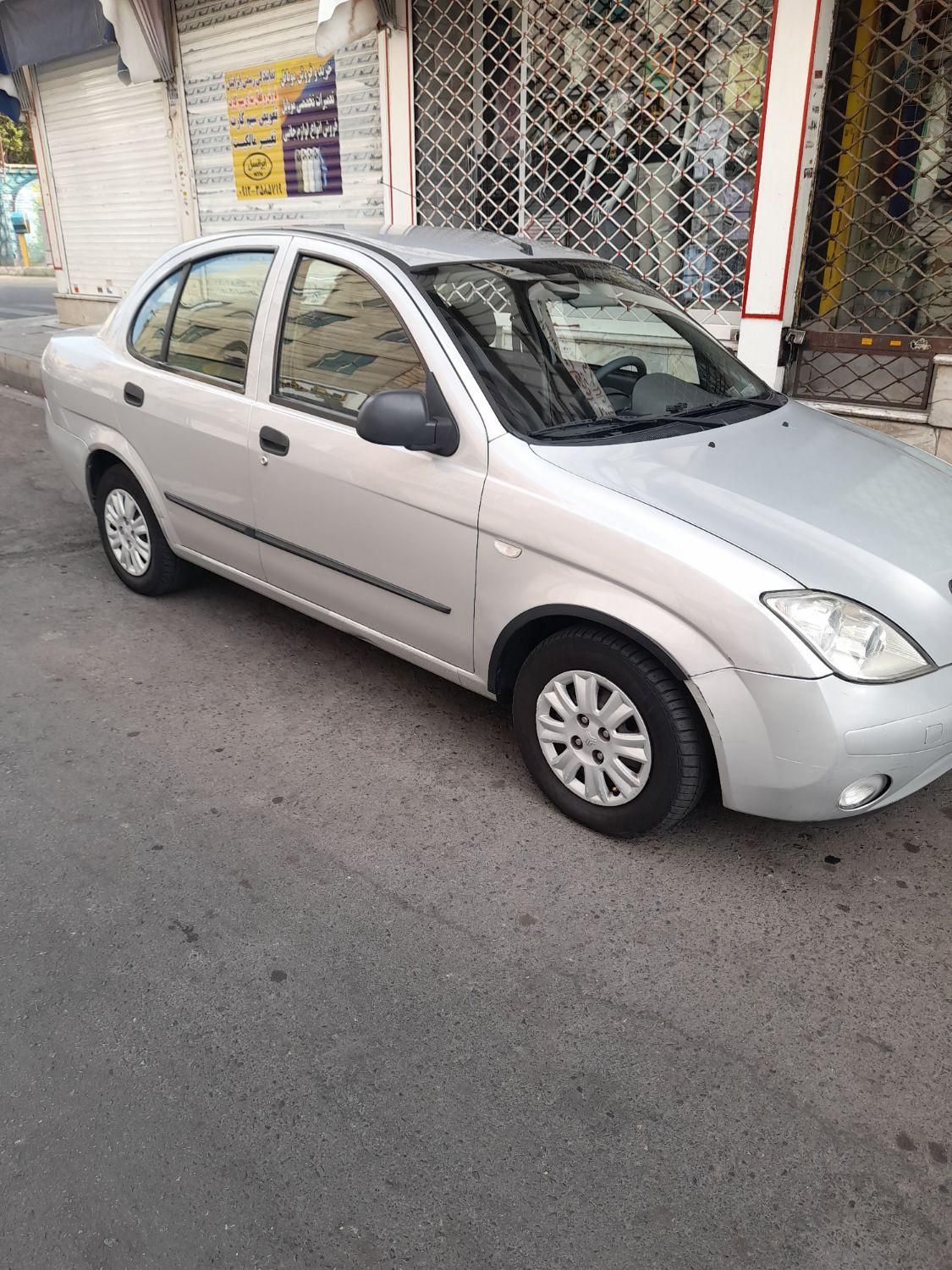 تیبا صندوق دار SX - 1396