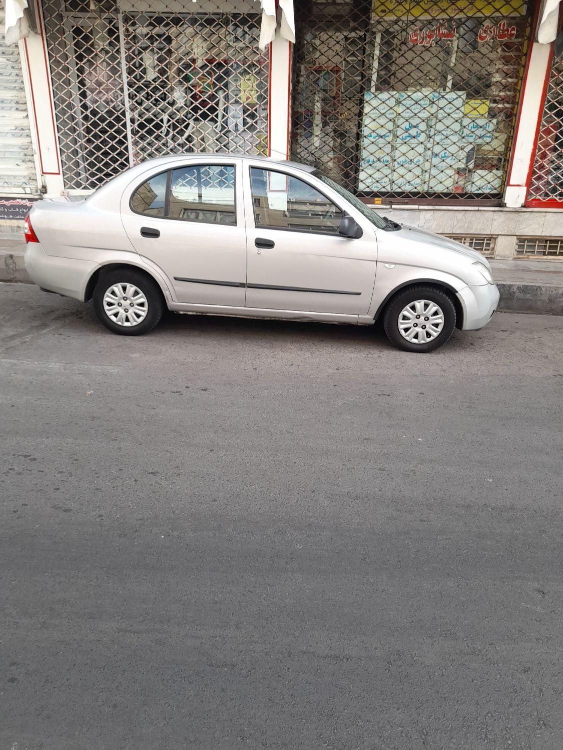 تیبا صندوق دار SX - 1396