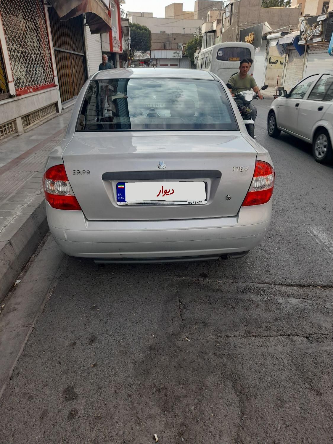 تیبا صندوق دار SX - 1396