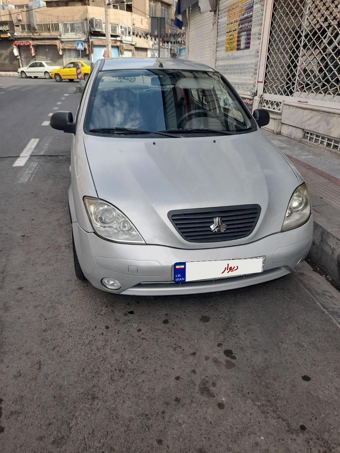تیبا صندوق دار SX - 1396