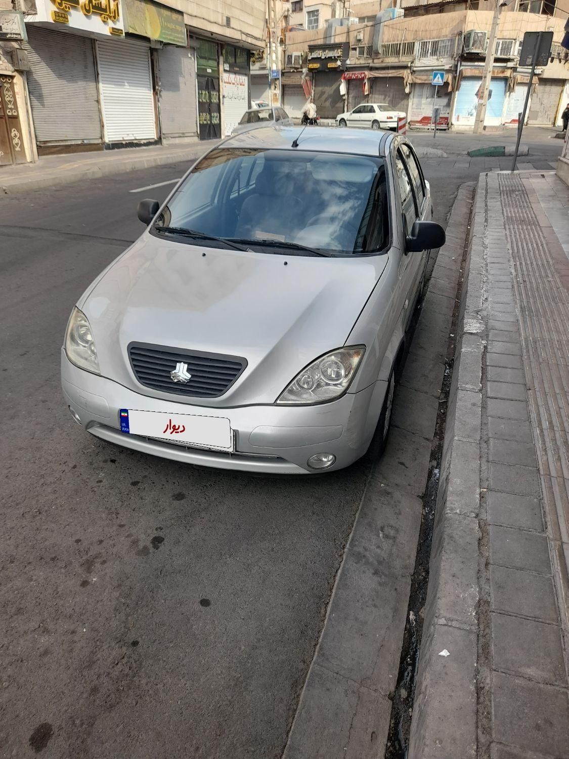 تیبا صندوق دار SX - 1396