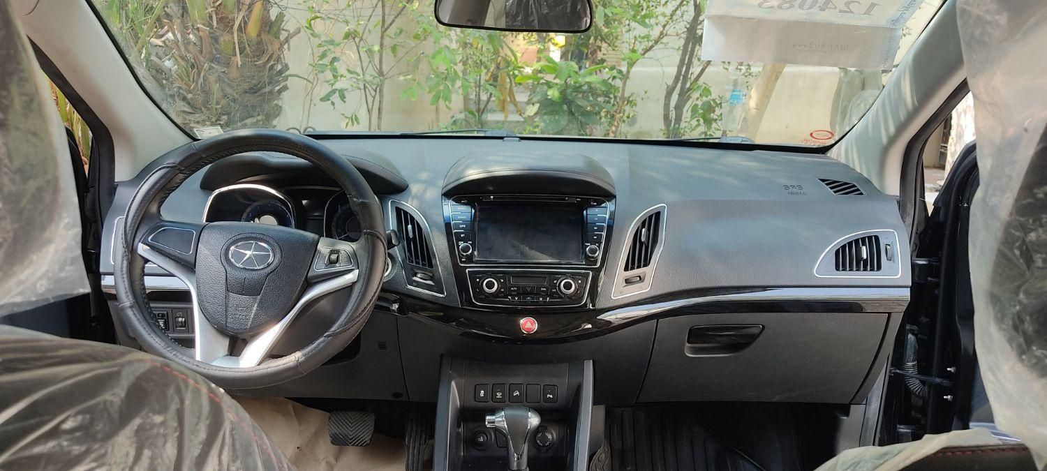 جک S5 اتوماتیک - 1395