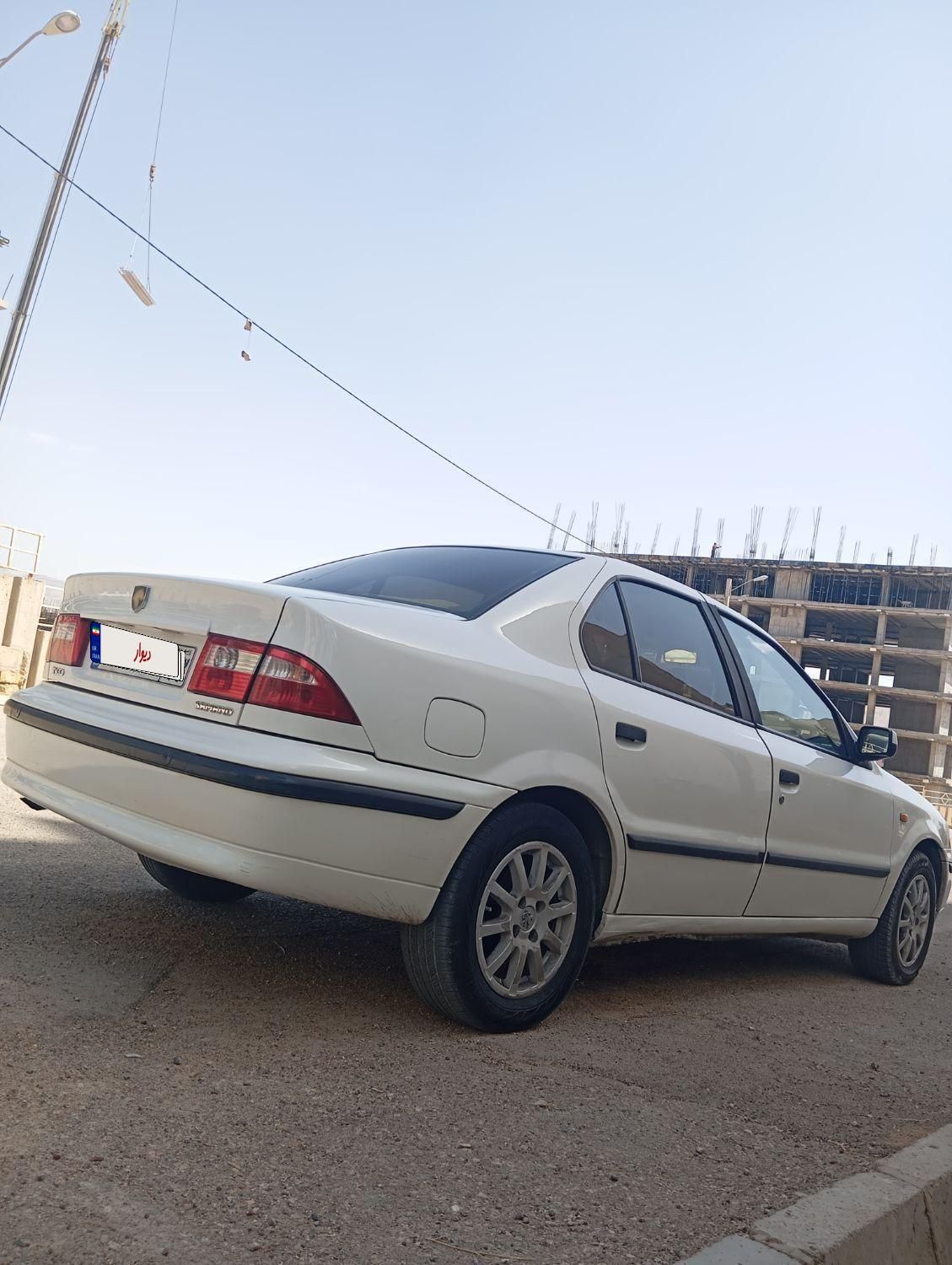سمند LX EF7 دوگانه سوز - 1391
