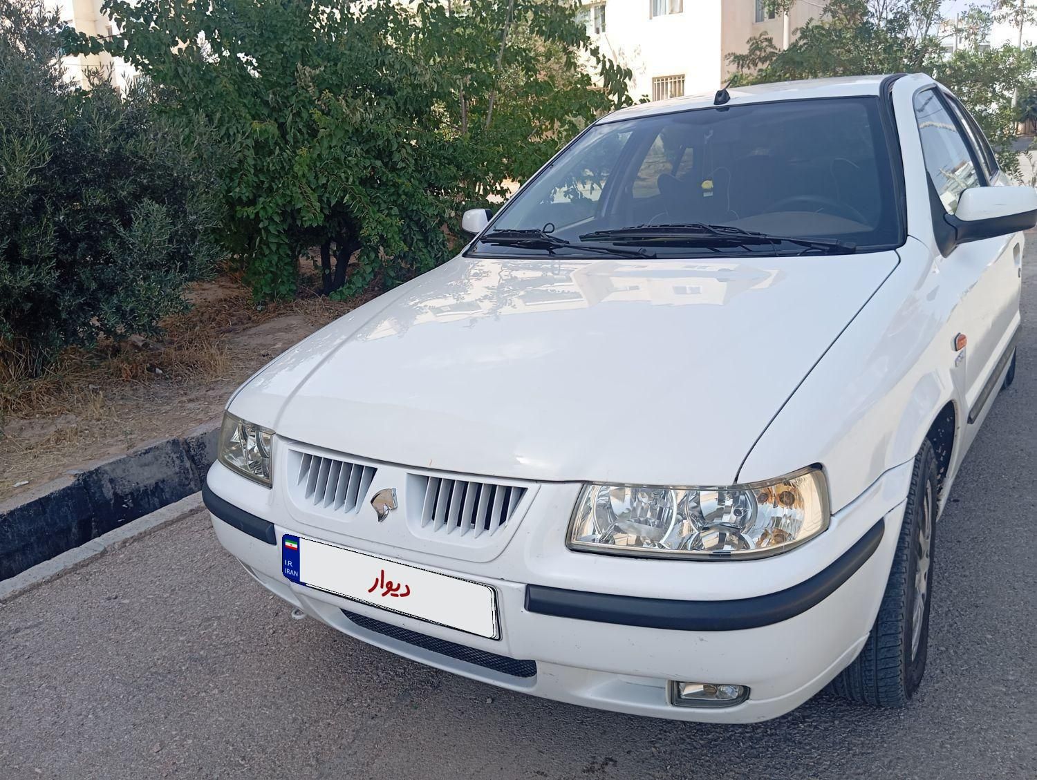 سمند LX EF7 دوگانه سوز - 1391