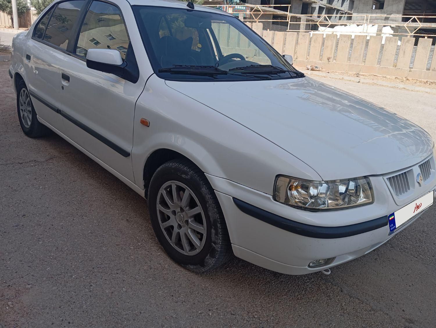 سمند LX EF7 دوگانه سوز - 1391