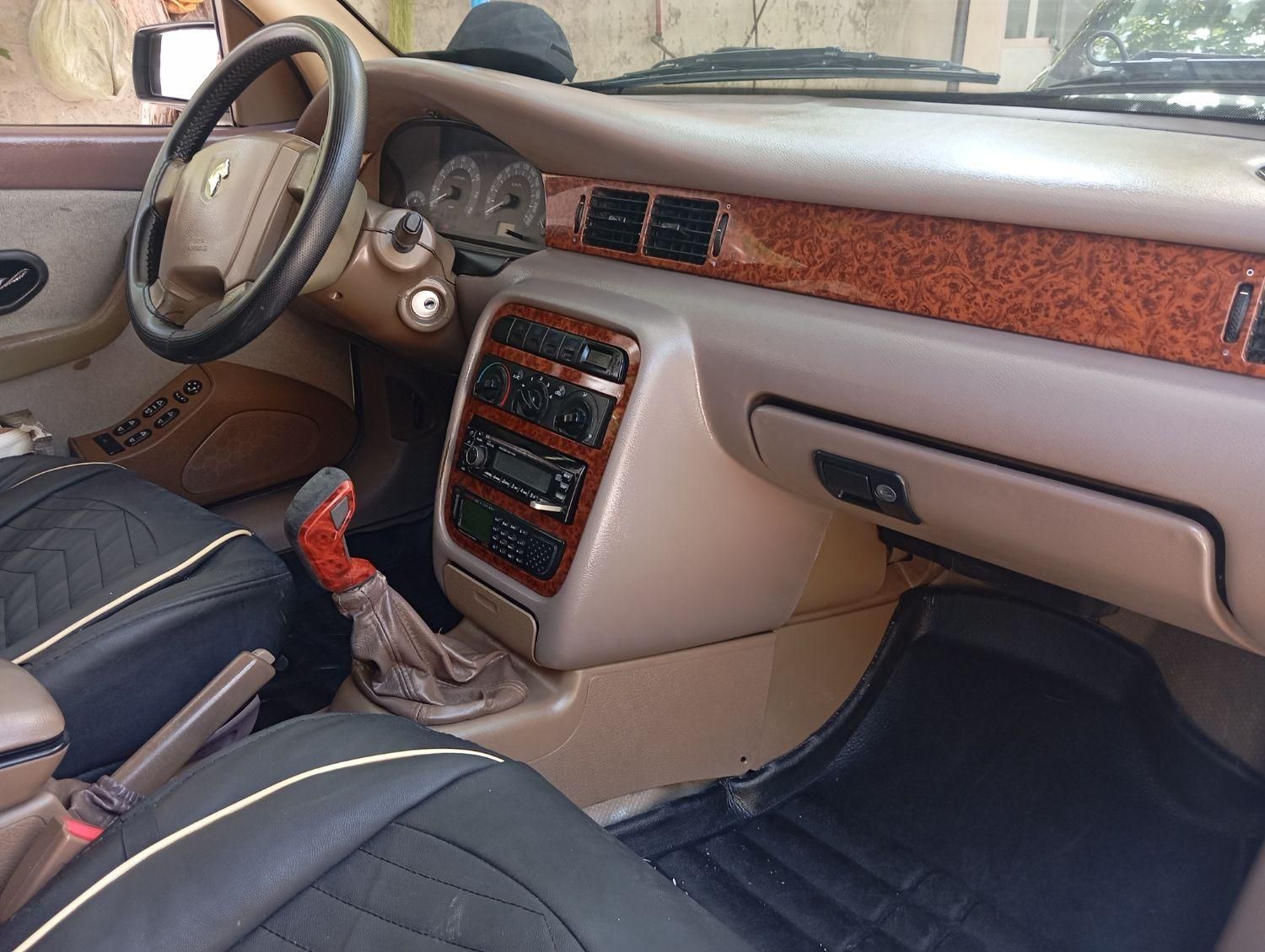 سمند LX EF7 دوگانه سوز - 1391
