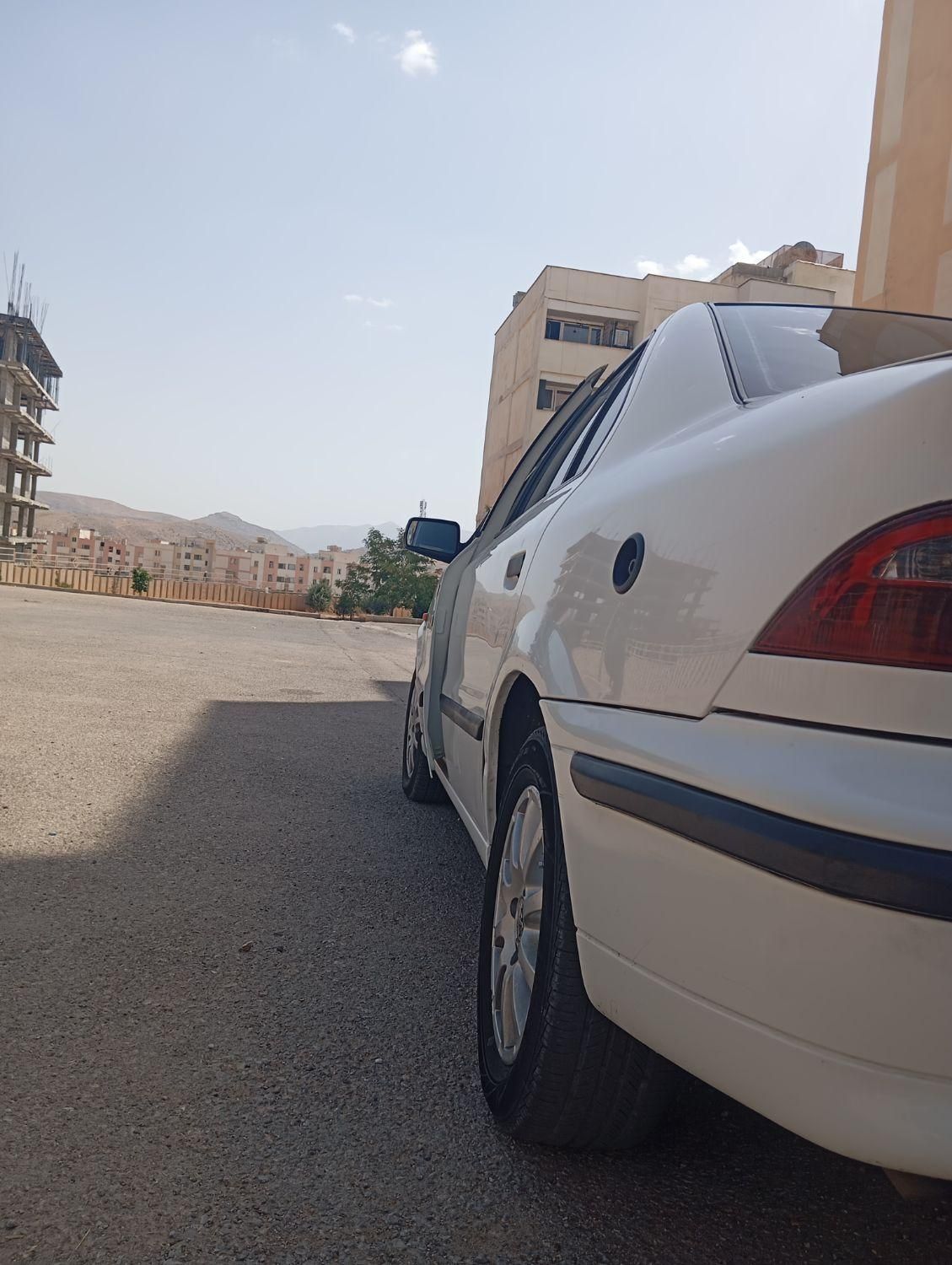 سمند LX EF7 دوگانه سوز - 1391