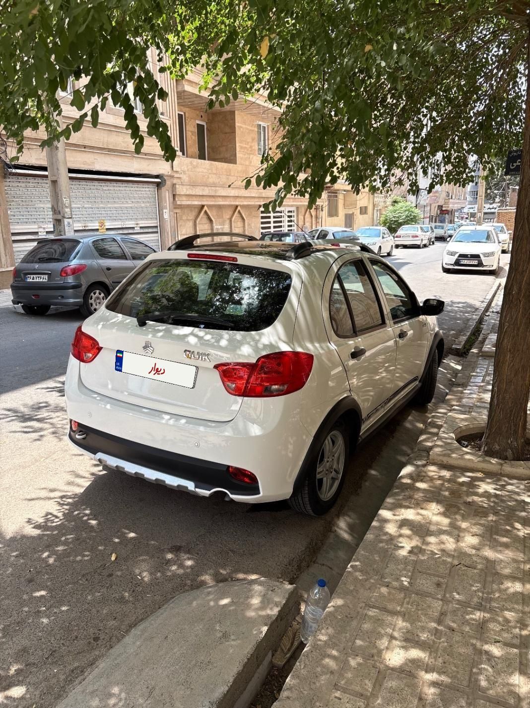 کوییک R دنده‌ای - 1400