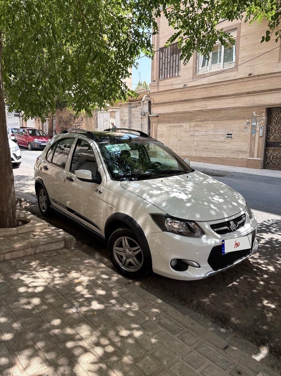 کوییک R دنده‌ای - 1400
