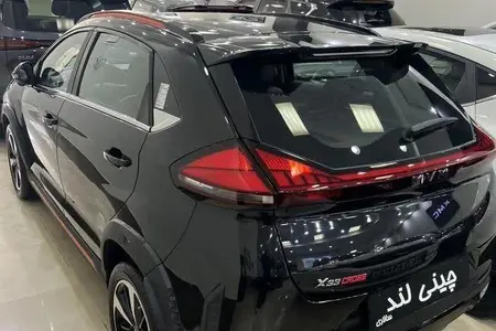 ام وی ام X33 کراس دنده‌ای - 1403