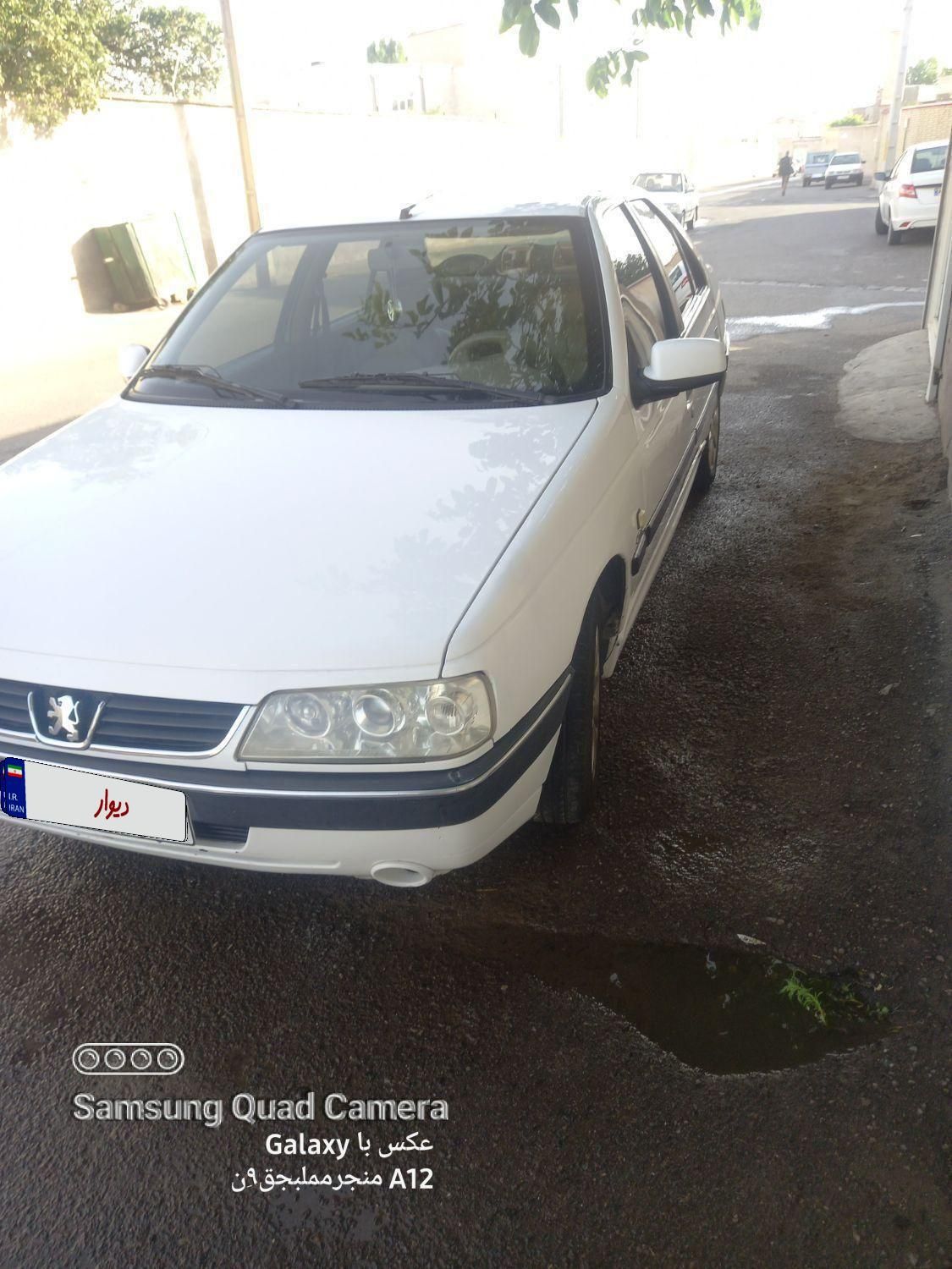 پژو 405 SLX دوگانه سوز XU7 - 1390