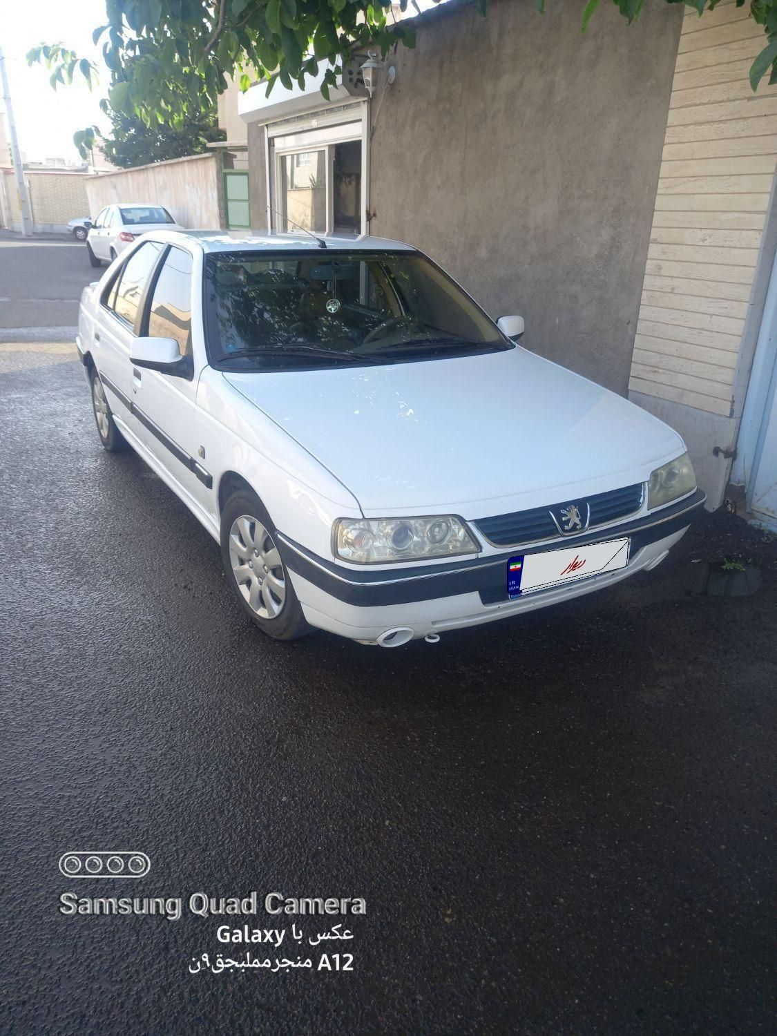 پژو 405 SLX دوگانه سوز XU7 - 1390