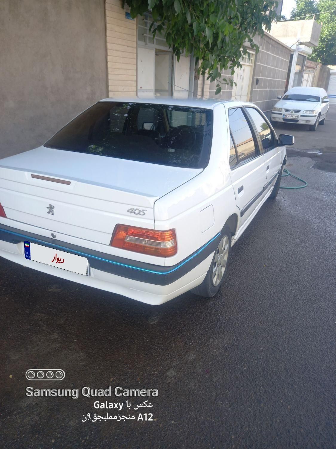 خودرو پژو، 405 SLX آگهی ann_19425380